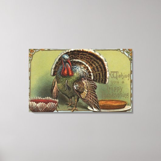 Türkei durch Punch und Pie Leinwanddruck (Vorderseite)