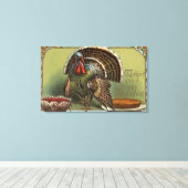 Türkei durch Punch und Pie Leinwanddruck (Insitu (Holzboden))