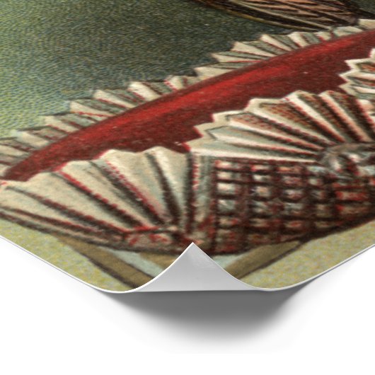 Türkei durch Punch und Pie Poster (Ecke)