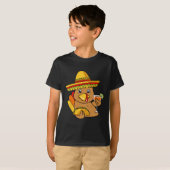 Türkei Eating Taco Erntedank Day Mexiko Food F T-Shirt (Vorne ganz)