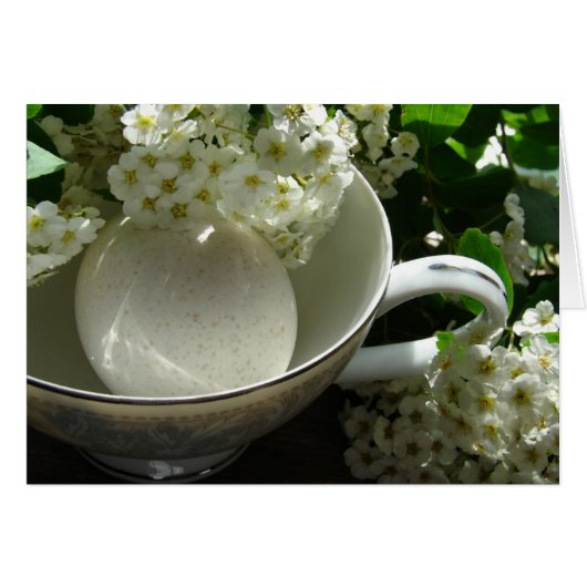 Türkei Eier in Teacup-Jeden Anlässen (Vorderseite (Horizontal))