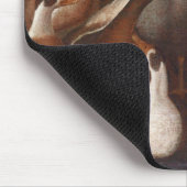 Türkei Encks Pigeon Erntedank Mousepad (Ecke)