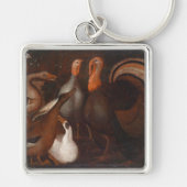 Türkei Encks Pigeon Erntedank Platz Schlüsselanhän Schlüsselanhänger (Vorne)