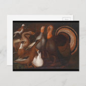 Türkei Encks Pigeon Erntedank Postcard Feiertagspostkarte (Vorne/Hinten)