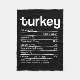Türkei Ernährungsleute Spaß Erntedank Weihnachten Fleecedecke
