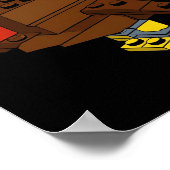 Türkei Erntedank Block Brick Gebäude Master Bu Poster (Ecke)
