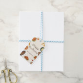 Türkei Erntedank Dinner Geschenktasten Geschenkanhänger (Mit Garn)