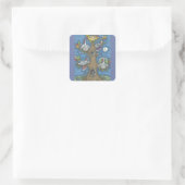 TÜRKEI, ERNTEDANK GOBBLERS STICKERS Square (Tasche)