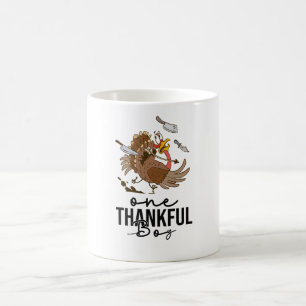 Türkei Erntedank Kaffee Tasse - Feierlicher Fall