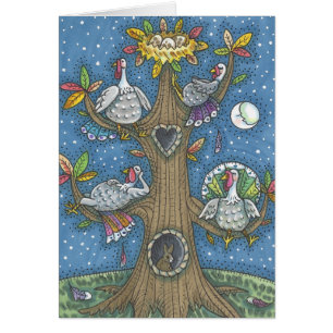 TÜRKEI ERNTEDANK SPASS GREETCARD Leere