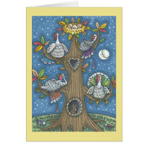 TÜRKEI ERNTEDANK SPASS GREETCARD Leere