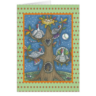 TÜRKEI ERNTEDANK SPASS GREETCARD Leere