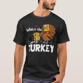 Türkei Erntedank T-Shirt Cat Lover Geschenk Niedli (Vorderseite)
