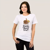 Türkei Erntedank T - Shirt - Niedlich & Fun Design (Vorderseite voll)