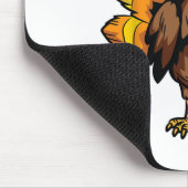 Türkei Erntedank Tag Niedlich Herbst Herbst Mousepad (Ecke)