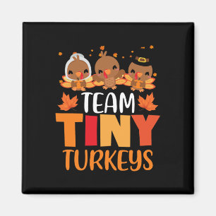 Türkei Erntedank Team-Tiny Trukeys Nurse Fall N Magnet