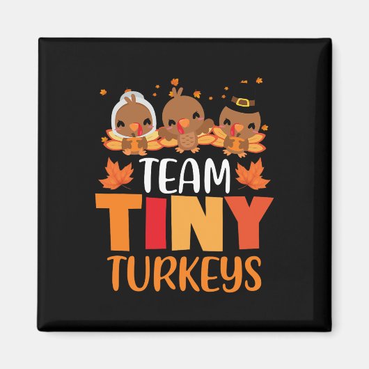 Türkei Erntedank Team-Tiny Trukeys Nurse Fall N Magnet (Vorne)