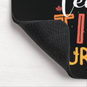 Türkei Erntedank Team Tiny Turkeys Nurfall N Mousepad (Ecke)