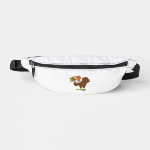 Türkei Ess Pizza Funny Erntedank Bauchtasche