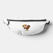 Türkei Ess Pizza Funny Erntedank Bauchtasche (Ablage )