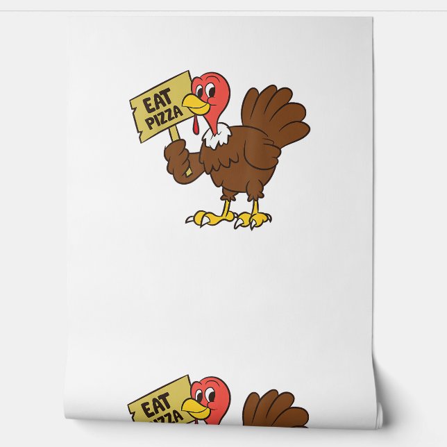 Türkei Ess Pizza Funny Erntedank Tapete (Abrollen)