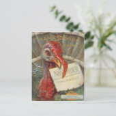 Türkei Essen November Kalender Postkarte (Stehend Vorderseite)