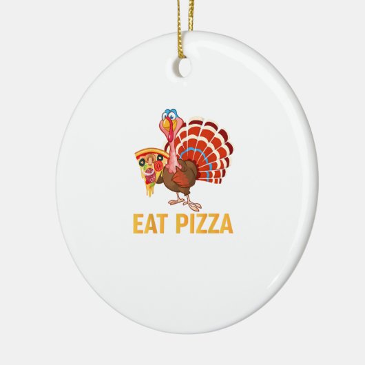 TÜRKEI ESSEN PIZZA Shirt Erwachsene Vegane Kinder  Keramik Ornament (Links)