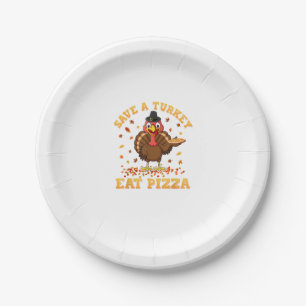 TÜRKEI ESSEN PIZZA Shirt Erwachsene Vegane Kinder Pappteller