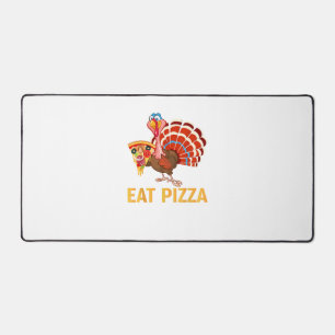 TÜRKEI ESSEN PIZZA Shirt Erwachsene Vegane Kinder Schreibtischunterlage