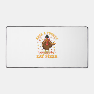TÜRKEI ESSEN PIZZA Shirt Erwachsene Vegane Kinder Schreibtischunterlage