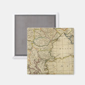 Türkei, Europa und Ungarn 2 Magnet (Vorderseite/Rückseite)