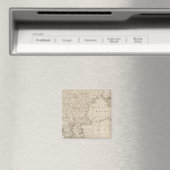 Türkei, Europa und Ungarn Magnet (In Situ (Geschirrspüler))