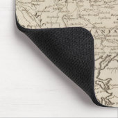 Türkei, Europa und Ungarn Mousepad (Ecke)