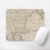 Türkei, Europa und Ungarn Mousepad (Mit Mouse)