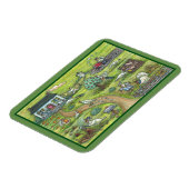 TÜRKEI FARM Gobble Gobble ERNTEDANK MAGNET (Linke Seite)