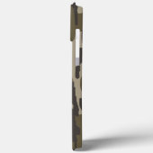 Türkei Feather Bottomland Camouflage Forest Camouf Case-Mate iPhone Hülle (Rückseite / Links)