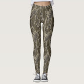 Türkei Feather Bottomland Camouflage Forest Camouf Leggings (Vorderseite)