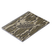 Türkei Feather Bottomland Camouflage Forest Camouf Notizblock (Linke Seite)