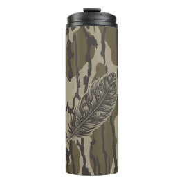 Türkei Feather Bottomland Camouflage Forest Camouf Thermosbecher