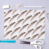 Türkei Feather Gemustert | Erntedank Seidenpapier (Handwerk)