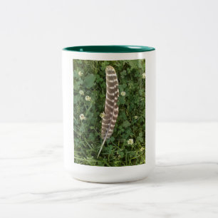 Türkei Feather in Clovers Zweifarbige Tasse