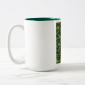 Türkei Feather in Clovers Zweifarbige Tasse (Links)