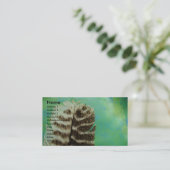 Türkei Feather Mixed Media Visitenkarte (Stehend Vorderseite)