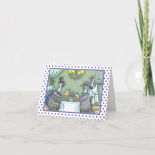 TÜRKEI FEINE DINGE ERNTEDANK GREETING CARD Blank Karte