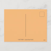 TÜRKEI, FEINSESSEN, ERNTEDANK BIRD SPASS FEIERTAGSPOSTKARTE (Rückseite)