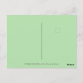 TÜRKEI, FEINSESSEN, ERNTEDANK BIRD SPASS POSTKARTE (Rückseite)