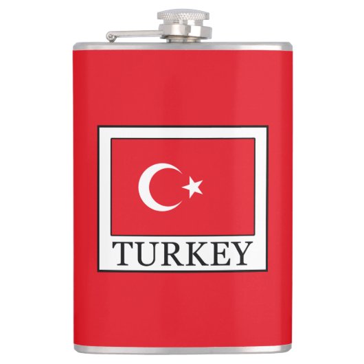 Türkei Flachmann (Vorderseite)