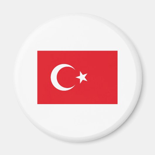 Türkei FLAG International Magnet (Vorne)