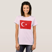 Türkei Flag x Karte T - Shirt (Vorne ganz)