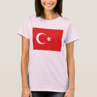 Türkei Flag x Karte T - Shirt